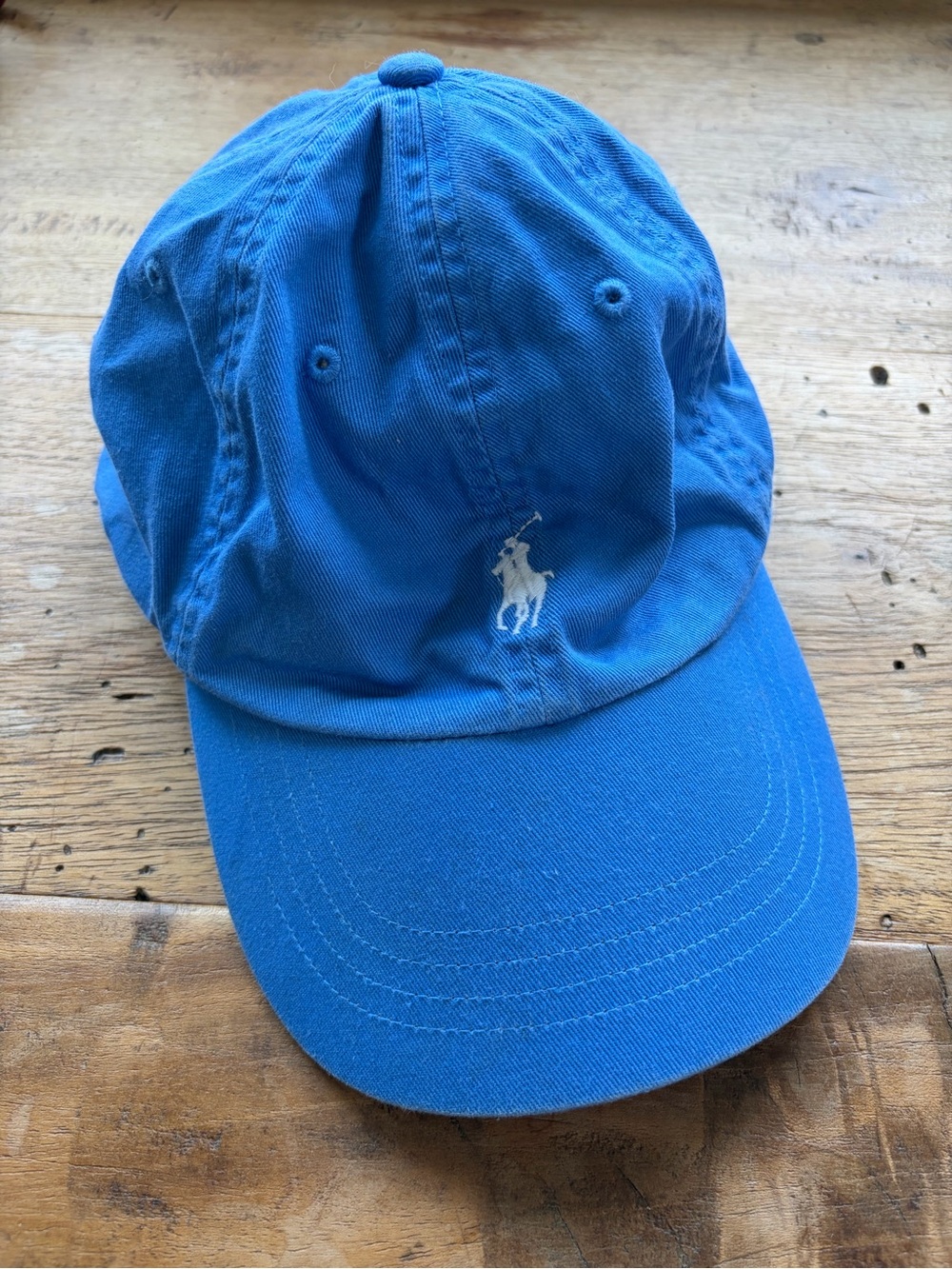 Polo by Ralph Lauren Kids Bright Blue Polo Pony Baseball Cap
